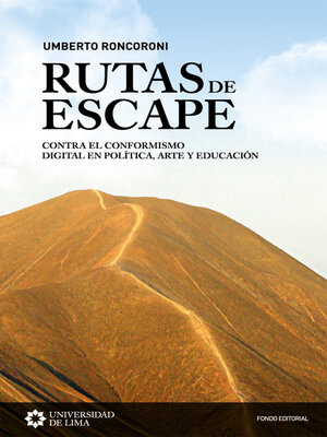cover image of Rutas de escape